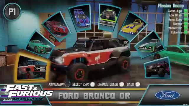 Fast & Furious: Arcade Edition